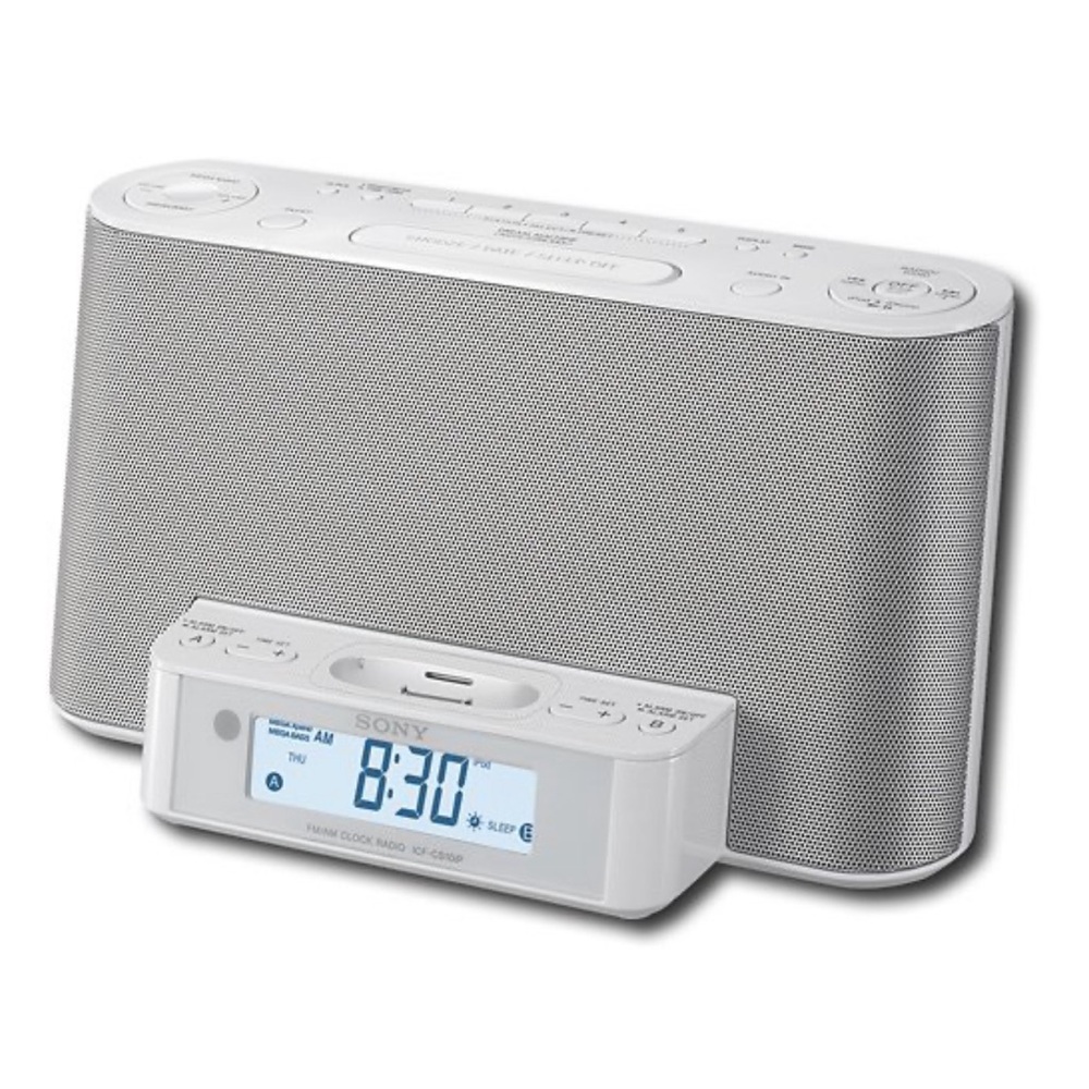 ✨HOST PICK✨ Sony Dream Machine ICF-CS10iP iPod iPhone Dock AM/FM Radio Remote